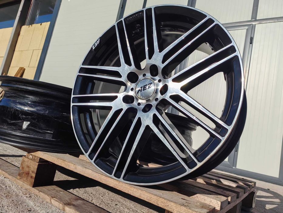 18цола 5х112 немски джанти vw audi scoda Mercedes seat bmw