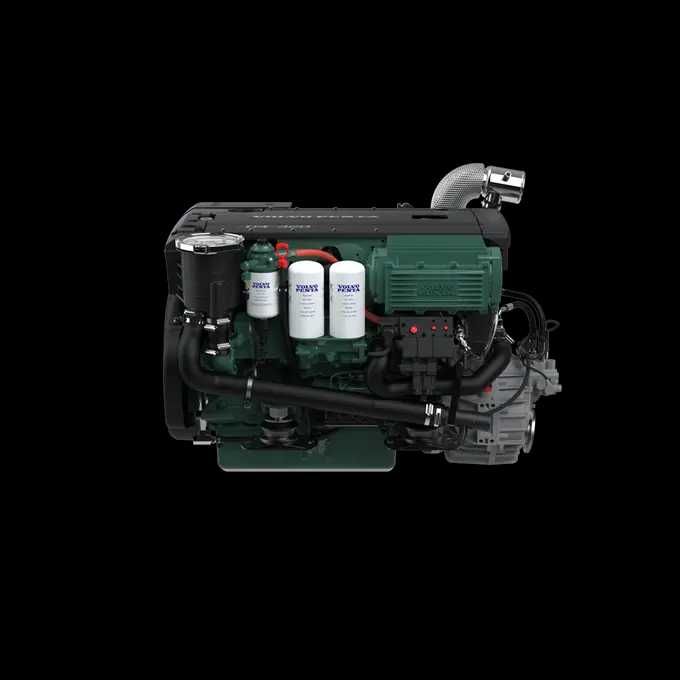 Motor Volvo Penta D4 175 210 230 CP Chiulasa Arbore cotit Bloc motor Cuzineti Turbo Alternator
