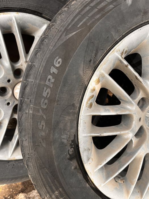 Колеса в сборе на BMW E34,E39,E38 R16 5.120