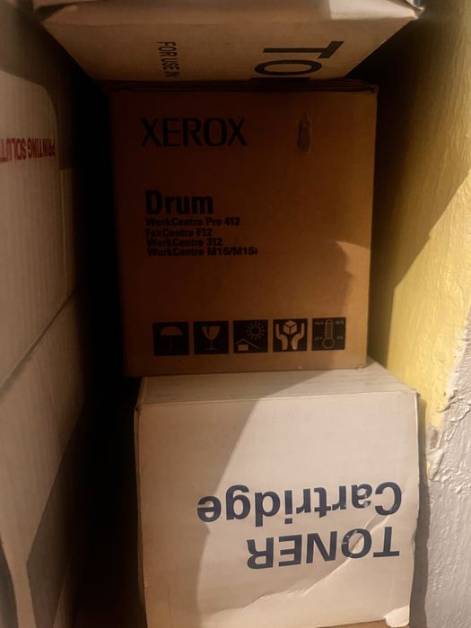 Картирджи тонер Xerox