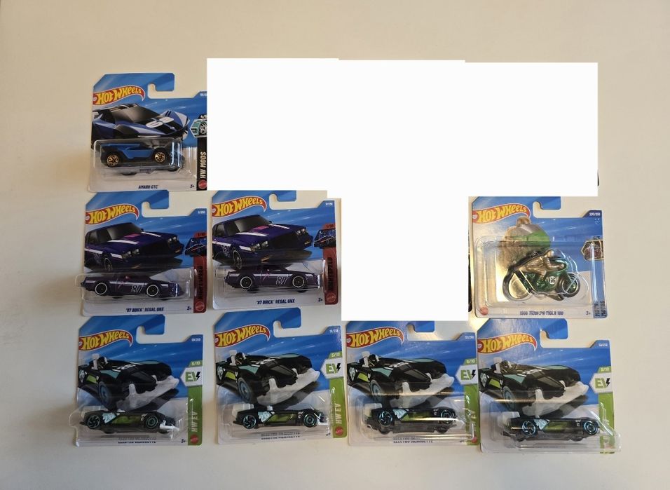 Hot wheels колички