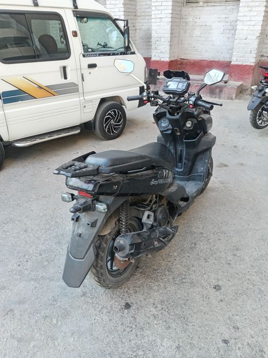 Скутер танк 2024