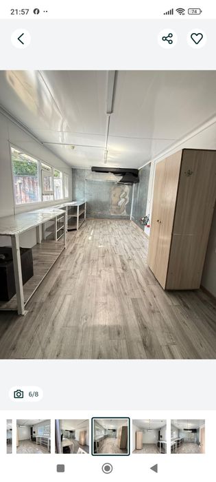 Продам киоск(Универсальный Блок-Модуль)