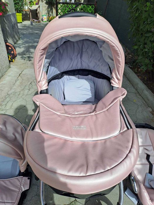 Бебешка количка Junama 3in1