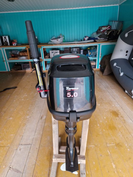 Лодка ПВХ с мотором