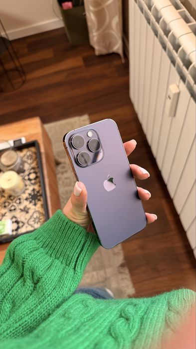 Iphone 14pro deep purple 128gb