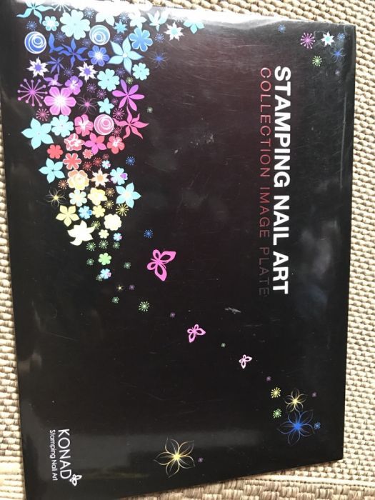 Пластина для стемпинга konad