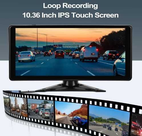 CAMECHO RV комплект камери за заден ход: 3 камери