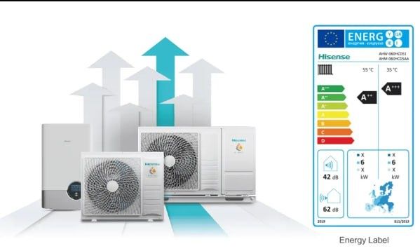 Teplovoy nasos (Heat pump) 10 kVt, 13 kVt, 16 kVt va 260 kVtgacha