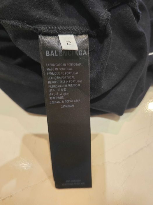 Balenciaga soccer jersey