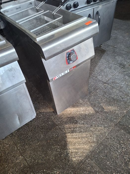 Фритюрник професионален на газ WULF