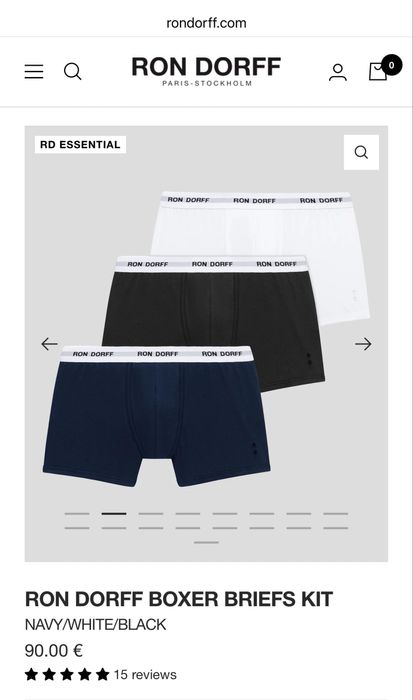 Ron Dorff/G-Star RAW/JOOP!/Superdry/Levis/Bjorn Borg/Lyle&Scott/Reebok ОРИГИНАЛНО мъжко бельо