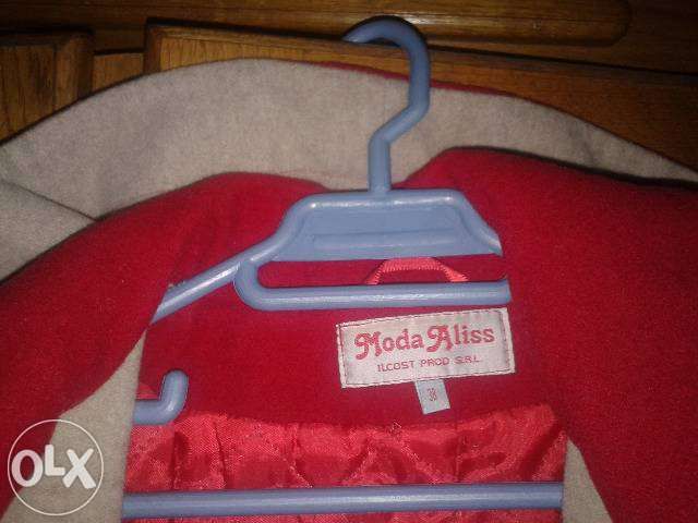 Palton dama moda aliss-marimea 38 nou