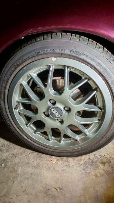 Jante BBS R16 4x100