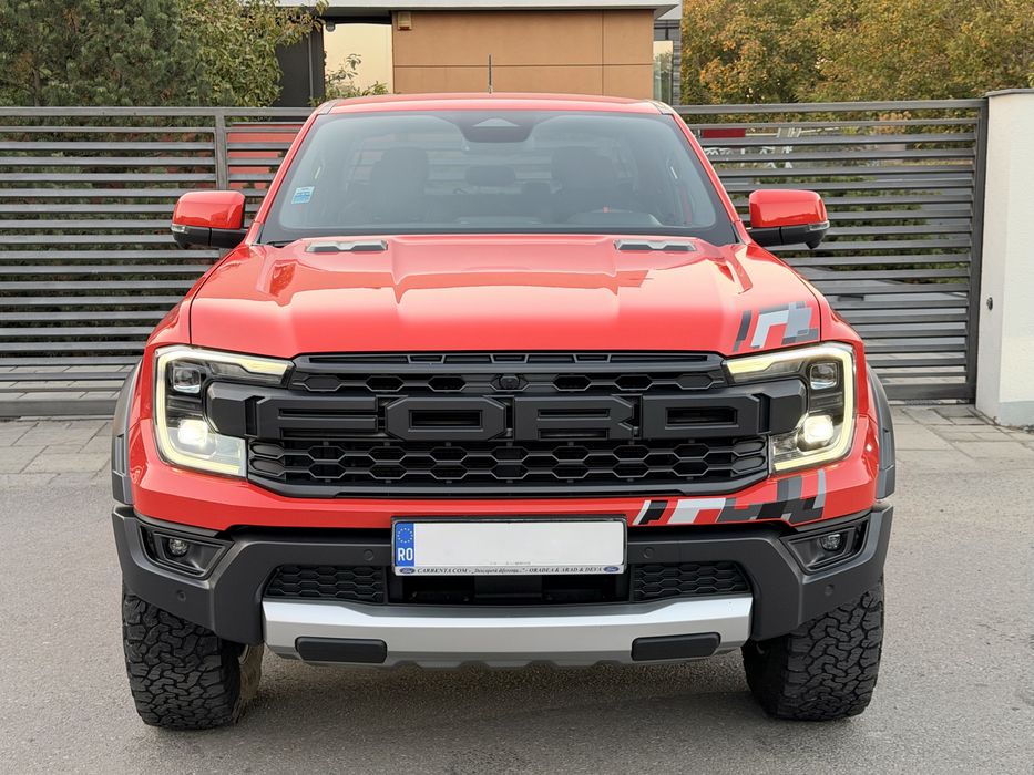 FORD RANGER RAPTOR 3.0 V6 EcoBoost –  ATEPerformance – 460 CP - Garantie Internationala 07/2029