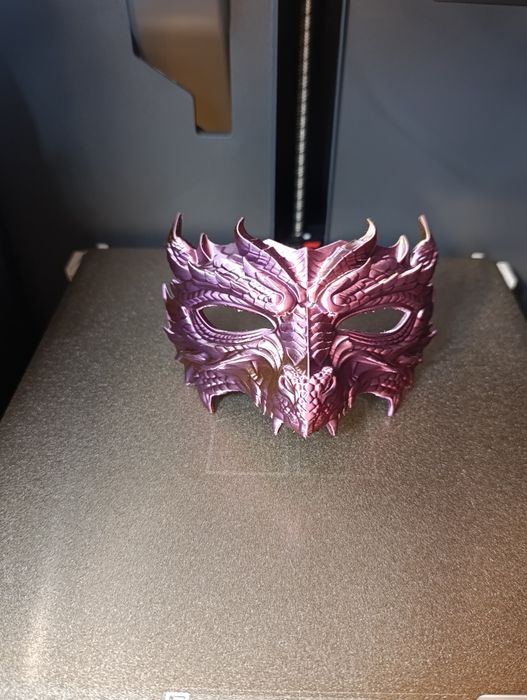 Драконова 3D маска