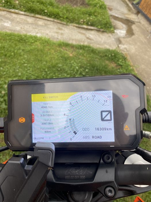 KTM DUKE 390  2020г. А2
