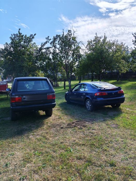 Range Rover p38, Renault Laguna2