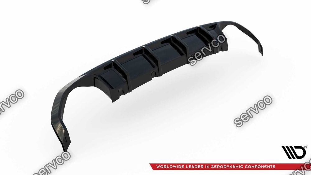 Difuzor bara spate Bmw Seria 4 G26 M440i Gran Coupe 2021- v11 - Maxton