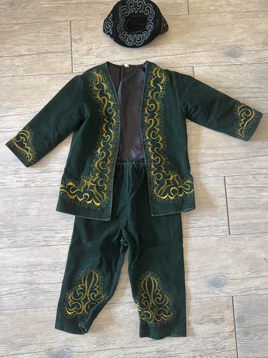 Кажекей 3-4 года