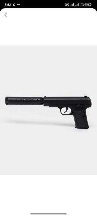 Металлический пистолет для детей K112S