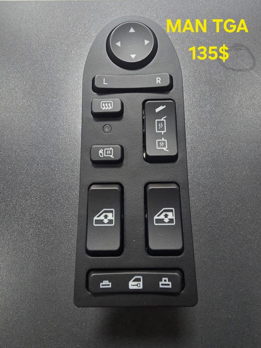 Блок управления стеклоподъемника man daf mercedes