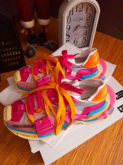 Чисто нови дамски маратонки Dolce & Gabbana