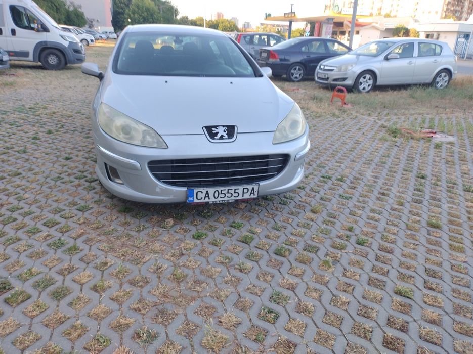Peugeot 407  1.8  газ-бензин 2008г