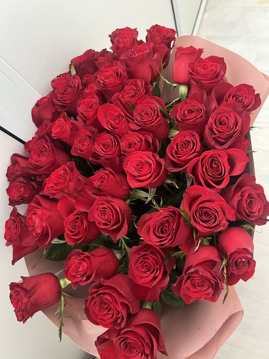 Цветы буу 52 шт  свежий