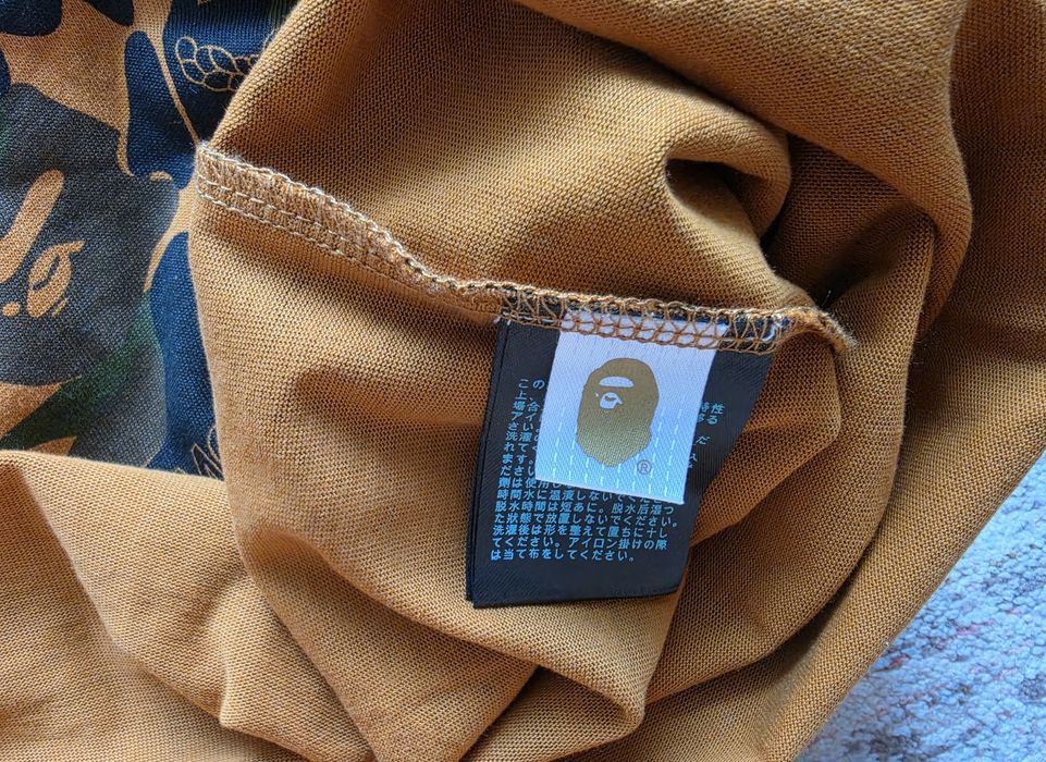 Футболка Bape x MCM