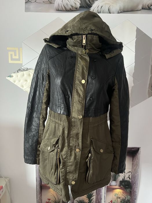 Geaca îmblănită damă