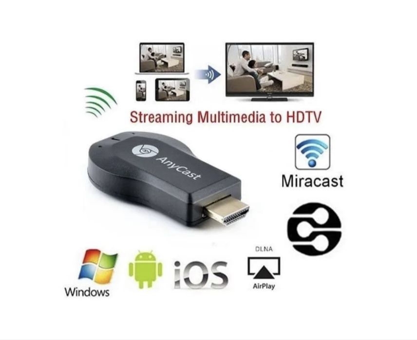 Dongle Streaming player HDMI M9 Plus pentru Smart TV si Smartphone