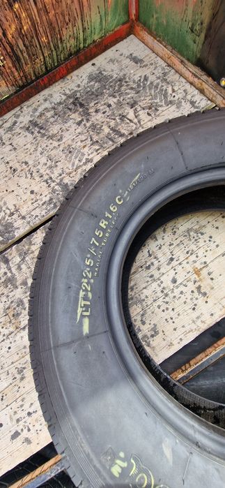 1 Anvelopa Sava 225 75 R16C