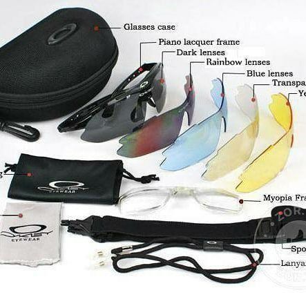 Велосипедные  очки Okley,