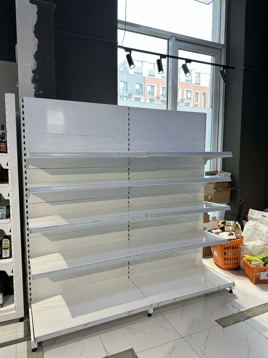 Стеллажи металлические