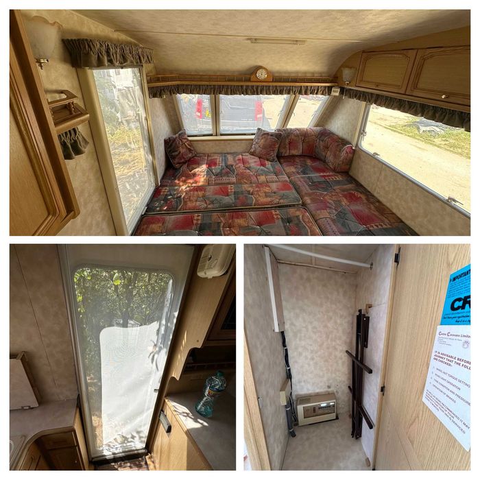 Каравана в отлично състояние