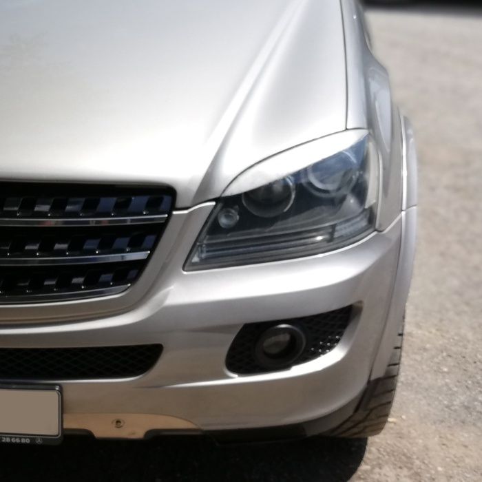 Вежди фар за MERCEDES M-CLASS W164/ Мерцедес М-клас В164