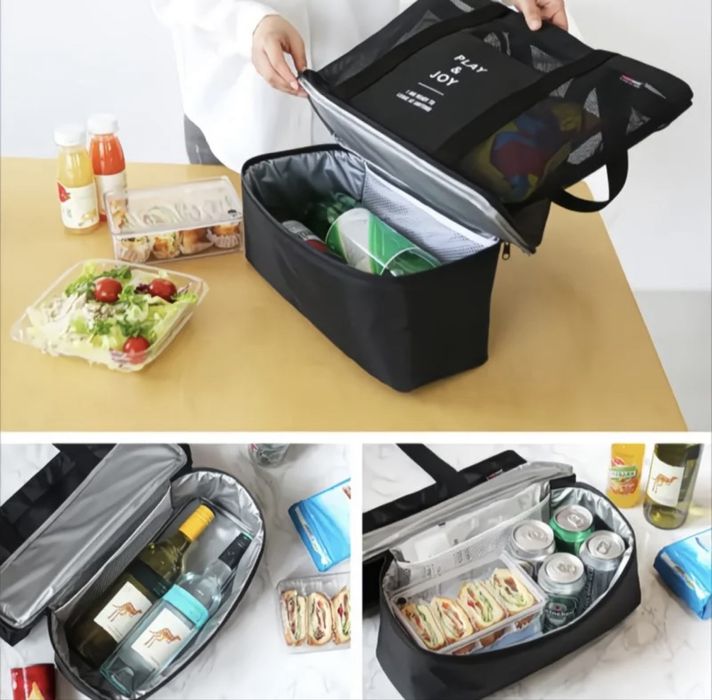 Сумка для пляжа вместительная