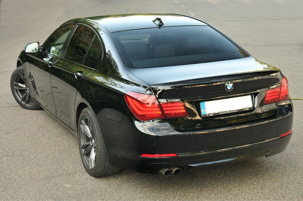 BMW 730XD 2014 3.0 Diesel X-drive 258cp Full LED/Interior individual/Ceasuri digitale/Ventilatie/Soft close usi