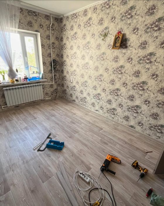 УСТАнОВКА ЛинолеУМа,плинтуса МДФ ПЛАСТИК!!