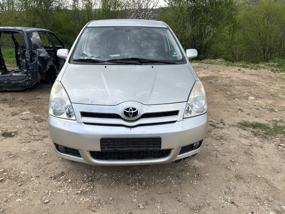 Toyota Corolla Verso Тойота Корола Версо 2.2 177 кс НА ЧАСТИ!