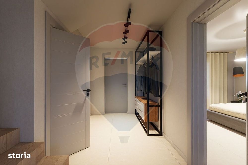 Casa individuala la cheie 5 camere de vanzare in Crevedia-Buftea