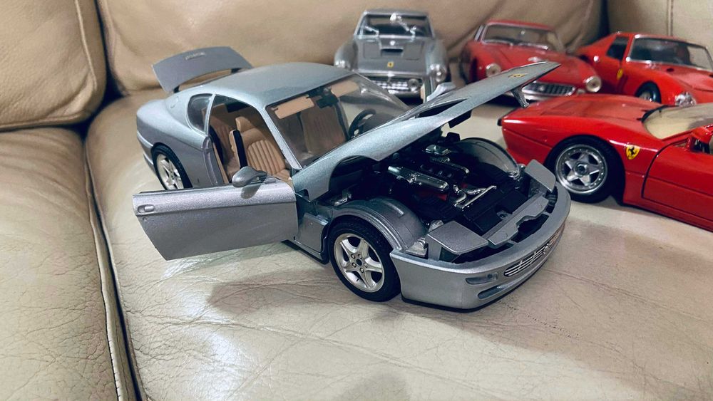 Ferrari F355 456GT 250 250GT 250GTO 288GTO Berlinetta Lusso 1:18