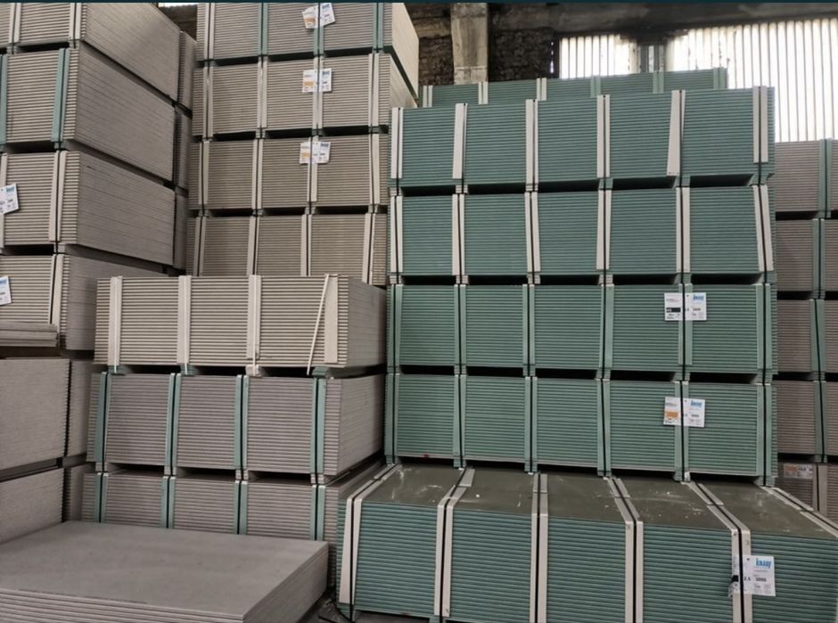 Gipsokarton гипсокартон