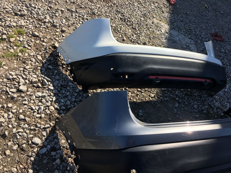 Оригинална задна броня за Nissan Qashqai. 14-17.