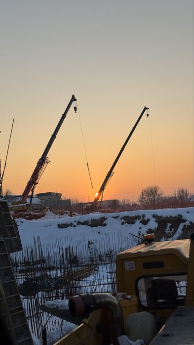 Услуги Автокрана 25 тон