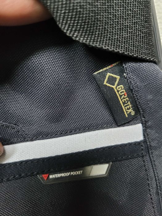 Текстилно мото яке Dainese Cyclone D-Air Gore-Tex Jacket с аербег