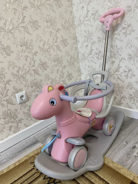 Мультиколор детский каталка