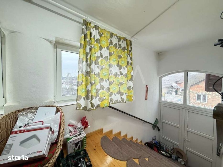 Casa individuala cu teren generos – 8.356 mp – Tichindeal, jud. Sibiu