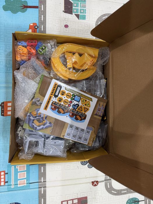 Автотрек игрушка для мальчиков и девочек